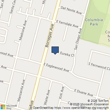 224 Eureka Court Sunnyvale, CA MLS# ML82039086