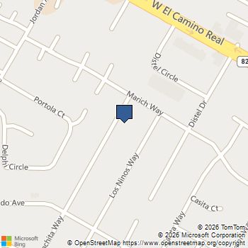 725 Panchita Way Los Altos, CA MLS# ML82063736
