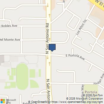 805 N San Antonio Road Los Altos, CA MLS# ML82034051