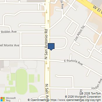 833 N San Antonio Road Los Altos, CA MLS# ML82048407
