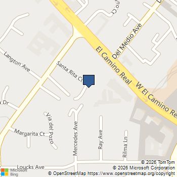 1070 Mercedes Avenue 2 Los Altos, CA MLS# ML82027528