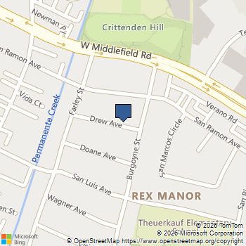 1114 Burgoyne Street Mountain View, CA MLS# ML82036185