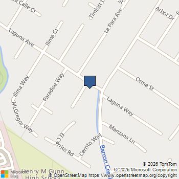 3990 Laguna Avenue Palo Alto, CA MLS# ML82059201