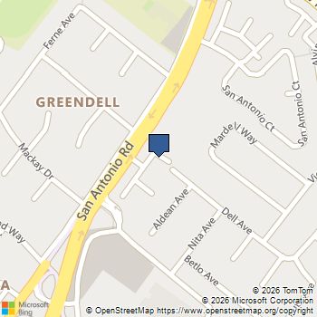 444 San Antonio Road # 12B Palo Alto, CA MLS# ML82030681