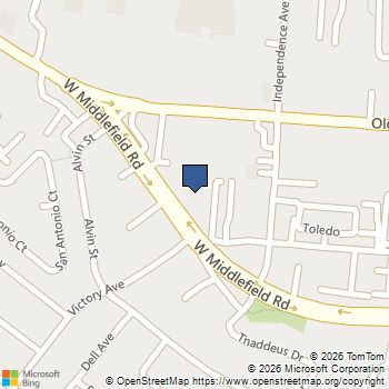 2534 W Middlefield Road Mountain View, CA MLS# ML82033228