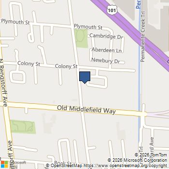 837 Sierra Vista Mountain View, CA MLS# ML82030489