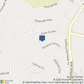 823 Sonoma Terrace Stanford, CA MLS# ML82033272