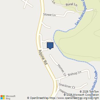 2513 Alpine Road Menlo Park, CA MLS# ML82012769