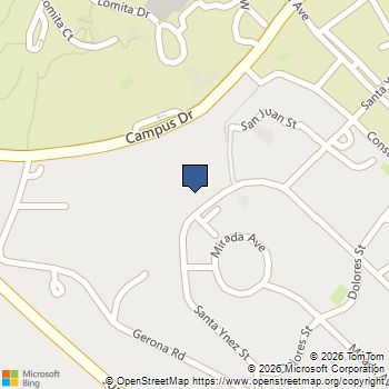 746 Santa Ynez Street Stanford, CA MLS# ML82047097