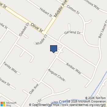 1650 Oak Avenue Menlo Park, CA MLS# ML82044704