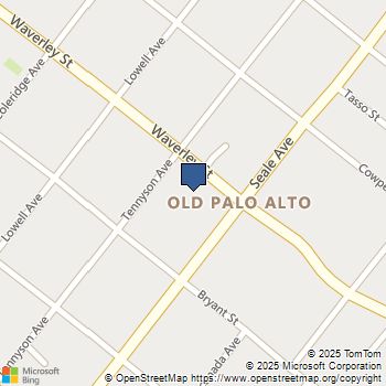 1826 Waverley Street Palo Alto, CA MLS# ML82024063