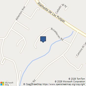 93 Broadacres Road Atherton, CA MLS# ML82018409