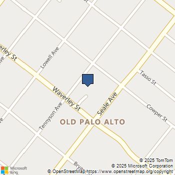 444 Tennyson Avenue Palo Alto, CA MLS# ML82013251