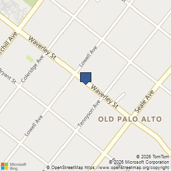 1700 Waverley Street Palo Alto, CA MLS# ML82030536