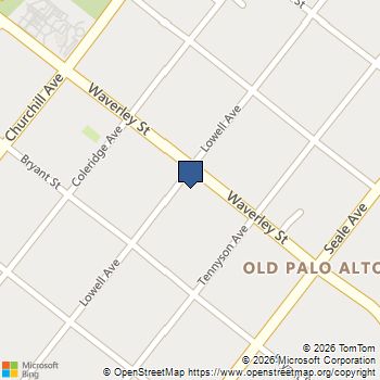 1700 Waverley Street Palo Alto, CA MLS# ML82030536