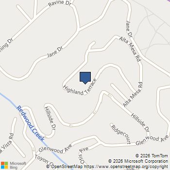 232 Highland Terrace Woodside, CA MLS# ML82060102