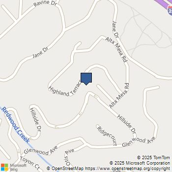 221 Highland Terrace Woodside, CA MLS# ML81968553