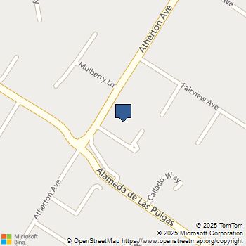 291 Atherton Avenue Atherton, CA MLS# ML82025637