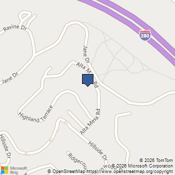 152 Alta Mesa Road Woodside, CA MLS# ML82020559