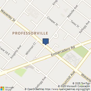 558560 Waverley Street Palo Alto, CA MLS# ML82024271