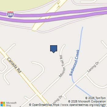 55 Mission Trail Road Woodside, CA MLS# ML82044344