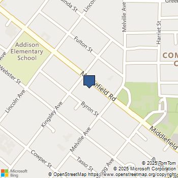 1218 Middlefield Road Palo Alto, CA MLS# ML82009997