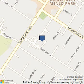 905 Fremont Place Menlo Park, CA MLS# ML82025147