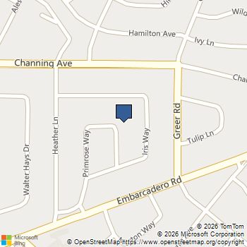 161 Primrose Way Palo Alto, CA MLS# ML82047818