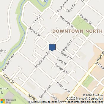 262 Hawthorne Avenue Palo Alto, CA MLS# ML82033470