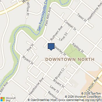 164 Waverley Street Palo Alto, CA MLS# ML82033135