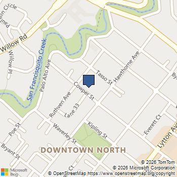 171 Cowper Street B Palo Alto, CA MLS# ML82054528