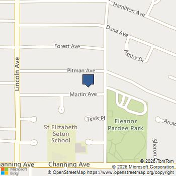 1353 Martin Avenue Palo Alto, CA MLS# ML82047202