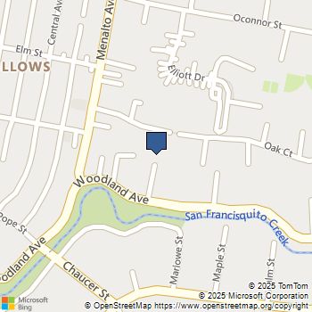 194 Oak Court Menlo Park, CA MLS# ML82029868