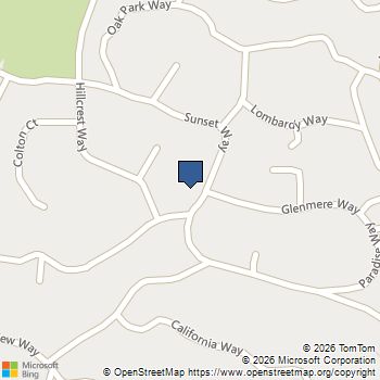 544 Sunset Way Redwood City, CA MLS# ML82044393