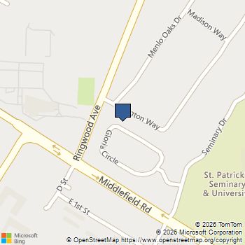 145 Gloria Circle Menlo Park, CA MLS# ML82054907