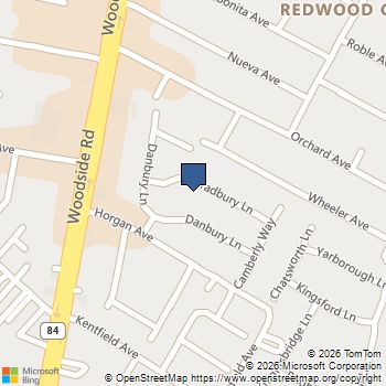 210 Bradbury Lane Redwood City, CA MLS# ML82045645