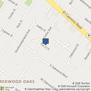 653 Fox Court Redwood City, CA MLS# ML82035810