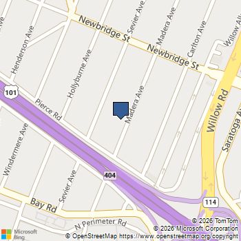 1117 Madera Avenue Menlo Park, CA MLS# ML82038493