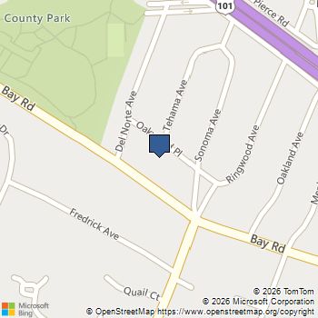 318 Oakwood Place Menlo Park, CA MLS# ML82045711