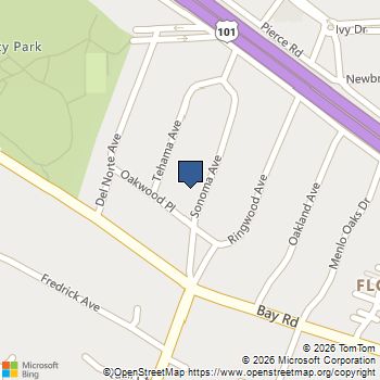 1037 Sonoma Avenue Menlo Park, CA MLS# ML82057921