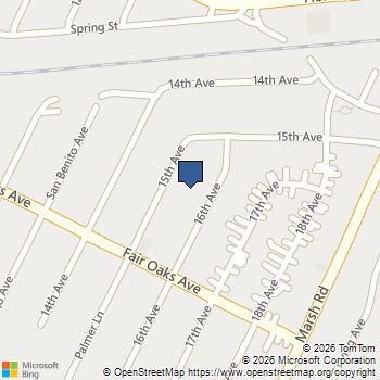 754 15th Avenue Menlo Park, CA MLS# ML82035675