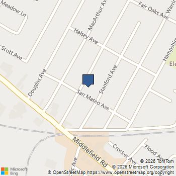 512 Hurlingame Avenue Redwood City, CA MLS# ML82027082