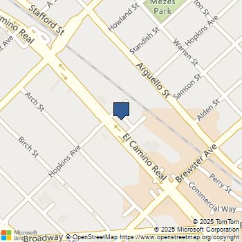 605 El Camino Real Redwood City, CA MLS# ML82029176