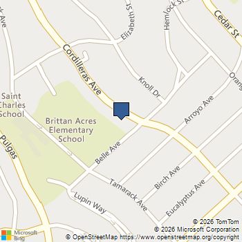 884 Cordilleras Avenue San Carlos, CA MLS# ML82044237