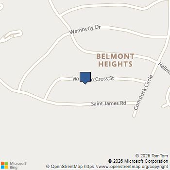 2741 Waltham Cross Street Belmont, CA MLS# ML82042126