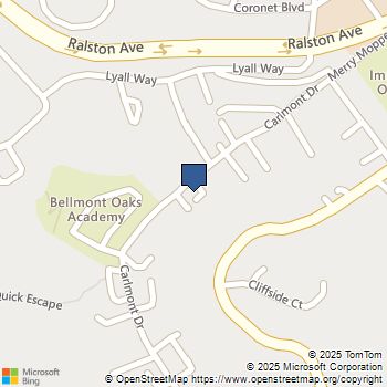 2411 Carlmont Drive 110 Belmont, CA MLS# ML82014120