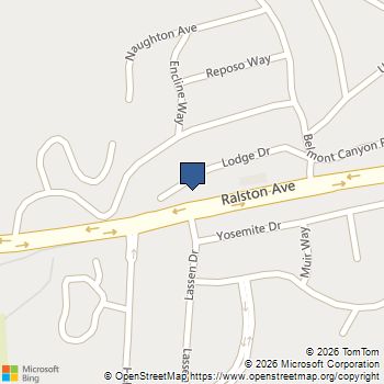 3421 Lodge Drive Belmont, CA MLS# ML82033873