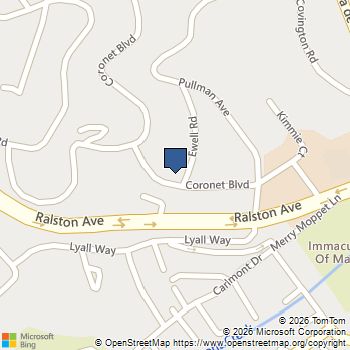 2218 Ewell Road Belmont, CA MLS# ML82063387