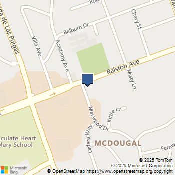 1001 Maywood Drive Belmont, CA MLS# ML82027805