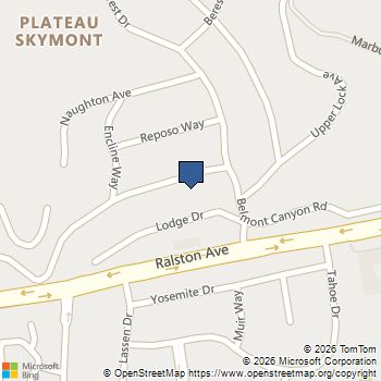 2715 Belmont Canyon Belmont, CA MLS# ML82055811
